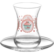 Peri Store Mini 12'li Çay Seti