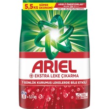 Peri Store Oxi 5,5 kg Hızlı Çözünme Toz Çamaşır Deterjanı