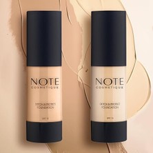 Peri Store Detox & Protect 02 Natural Canlandırıcı Etkili Spf 15 Kapatıcı Fondöten