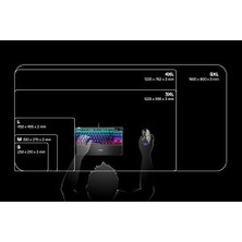 Peri Store Qck Mini Gaming Mousepad - Maksimum Kontrol Sağlar - Oyun Sensörleri Için Optimize Edilmiştir