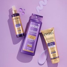 Peri Store Restorex Collagen & Biotin Sıvı Saç Kremi – Durulanmayan, Dolgunlaştırıcı Etki, Kolajen & Biotin Içerikli, Anında Tarama & Parlaklık, 200 ml
