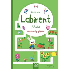 Peri Store Küçüklere Labirent Kitabı: Dikkat ve Algı Geliştirir