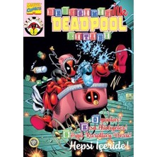 Peri Store Bebeğimin Ilk Deadpool Kitabı