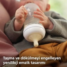 Peri Store Doğal Tepkili Eğitici Bardak, 6 Ay ve Üstü, Tepkili Biberon Emziği, SCF263/61