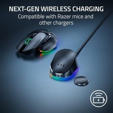 Peri Store Charging Puck - Manyetik Kablosuz Şarj - Kablosuz Şarj Cihazlarıyla Uyumlu - Mouse ve Mouse Yuvası Ayrı Satılır