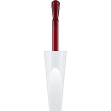 Peri Store Klasik Parlak Bitişli Yüksek Pigmentli Oje - Nail Enamel -406 Dark Red New- 8682536036009
