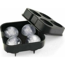 Peri Store Silikon Buz Kalıbı Top 4'lü 45 mm (Tbk-45)