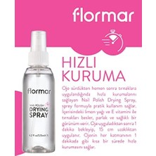 Peri Store E Vitamini & Doğal Yağlar Içeren Oje Kurutucu Sprey