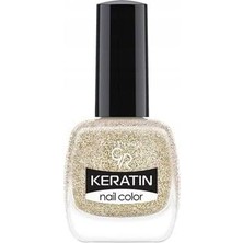 Peri Store Keratin Nail Glitter No: 403 - Keratin Içerikli Güçlendirici Parlak Oje