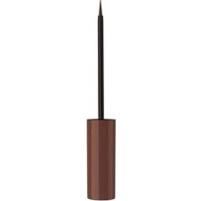 Peri Store Liner Colored Eyeliner - 111 Chocolate - Renkli Likit Eyeliner