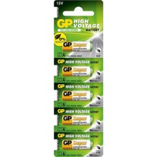 Belirtilmemiş Gp 23A 12V Lin Pil 5'li Paket