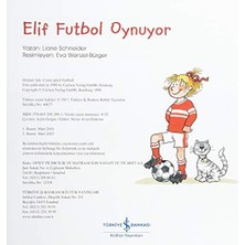 Peri Store Elif Futbol Oynuyor - Ilk Okuma Kitabım