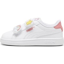 Peri Store Puma Smash 3.0 Badges V Inf Tenis Ayakkabısıkız Bebek