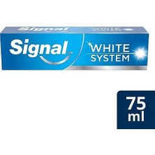 Peri Store White System Diş Macunu Original 2 Haftada Daha Beyaz Dişler 75 ml