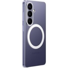 Peri Store Galaxy S26 Şeffaf Magnet Kılıf