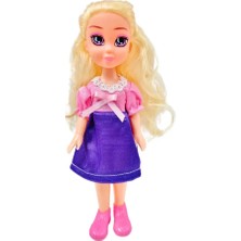 Belirtilmemiş Karlar Ülkesi - Karlar Kraliçesi Bebek 25 cm - Sarışın - 1 Adet