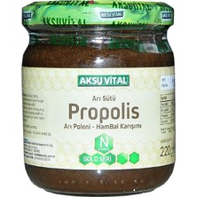 Belirtilmemiş Arı Sütü Propolis Polen Bal Karışımı 220 gr