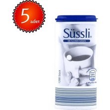 Süssli Tatlandırıcı 1.200 Tablet x 5'li 100 gr Özel Üretim ile Lezzetli Tatlandırıcı