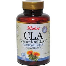 Belirtilmemiş Cla Aspir Yağı (Konjuge Linoleik Asit) Yumuşak 100