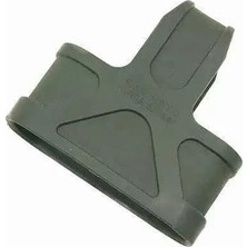 Belirtilmemiş Taktik M4/M16 Hızlı Çekme Kauçuk Kılıf 5.56 Mag