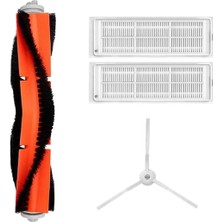 Xiaomi Vacuum Mop 2 Lite (Mjstl) Robot Süpürge Uyumlu 4'lü Yedek Parça Seti