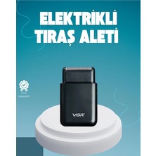 Premini Mini Elektrikli Tıraş Makinesi, Sessiz ve Güçlü Motor ile Kullanım Keyfi