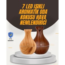 Aromaterapi Özellikli Ultrasonik Taşınabilir Oda ve Ofis Nemlendirici