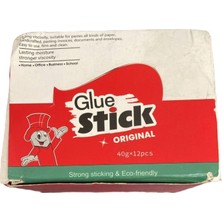 Glue Stick Original Yapıştırıcı 40G x 12 Adet - Güçlü Tutma ve Çevre Dostu