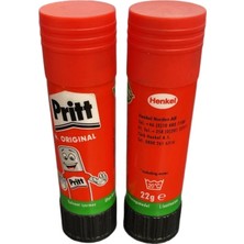 Pritt Original Yapıştırıcı Stick 22G - Henkel Okul ve Ofis Yapıştırıcısı