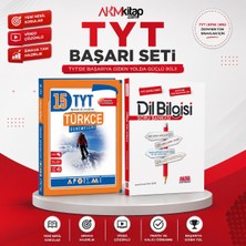 Akm Kitap Apotemi Tyt Türkçe Deneme ve Akm Dil Bilgisi Soru Bankası Seti 2 Kitap