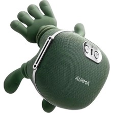 Auhma AMG38 Şarjlı Isıtmalı Boyun ve Omuz Masaj Aleti – 3D Yoğurma Derin Doku Shiatsu Masaj Cihazı (45°c Heat Therapy)