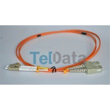 Teldata TLD-SCLCOM23 Sc-Upc-Lc-Upc mm Dx Om2 3 Metre Fıber Optık Patchcord