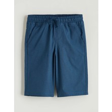 Lc Waikiki Yeni Sezon Beli Lastikli Gabardin Erkek Çocuk Şort