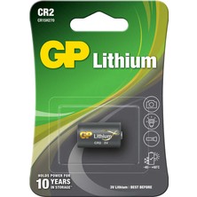 Belirtilmemiş Gp Cr2 / Dlcr2 3V Lityum Pil