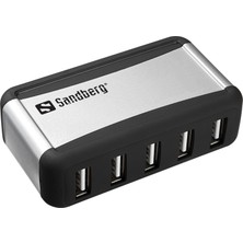 Gjob 7 Port USB Hub Harici Güç Desteklidir