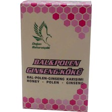 Belirtilmemiş Bal Polen Ginsengli Karışım Cam Kanoz 230 gr