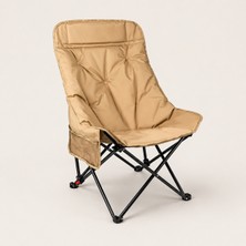 Myclass Comfort Lite 3 Kademe Ayarlanabilir Katlanır Kamp Sandalyesi