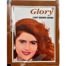 Belirtilmemiş Kahverengi Hint Kınası (Light Brown Henna) 10 gr Paket