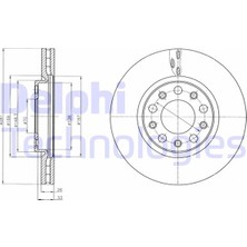 Delphi Almparca Ön Fren Aynasi Alfa Romeo Giulietta 1.4tb-1.6jtdm 10 Fiat 500X 1.4-1.3dmt-1.6dmtj 14 281X5DXHALI DF6450