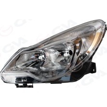 GVA Almparca Far Sol Krom Motorlu Opel Corsa D 11-15