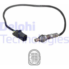 Delphi Almparca Ön Oksijen Sensörü Fiatfiat 500.500C.DOBLO.DOBLO Cargo.fiorino.linea.pratico.qubo