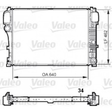 Valeo Almparca Motor Su Radyatoru Mercedes S-Class W221 05 13