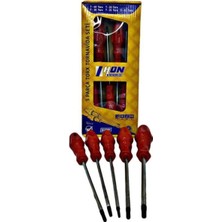 Belirtilmemiş Hon 5 Parça Torx Tornida Seti