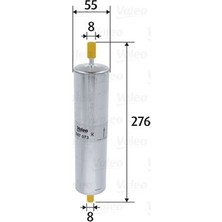 Valeo Almparca Yakit Filtresi Freelander 1 L314 Td4 00 06