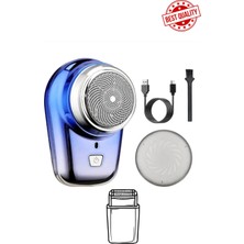 Premini Mini USB Şarjlı Erkek Sakal ve Yanak Tıraş Makinesi