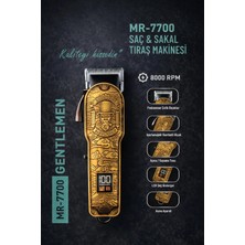 Premini Profesyonel Tıraş Makinesi, Güçlü Motor, Detaylı Kesim, Ergonomik Tasarım