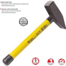 Belirtilmemiş Sait Demirci Metal Saplı Çekiç 1500 gr