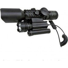 Belirtilmemiş 3-10X42 Zoomlu Dürbünü Fenerli M9