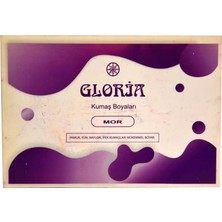 Belirtilmemiş Kumaş Boyası Mor 10 gr Pkt