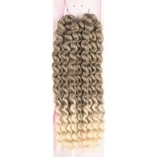 Belirtilmemiş Nice Bulk Afro Su Daası / Küllü Kahve / Platin Ombreli